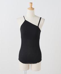 HAKUJI | HAKUJI/ハクジ Twist cotton bra tank cami H232695(キャミソール)
