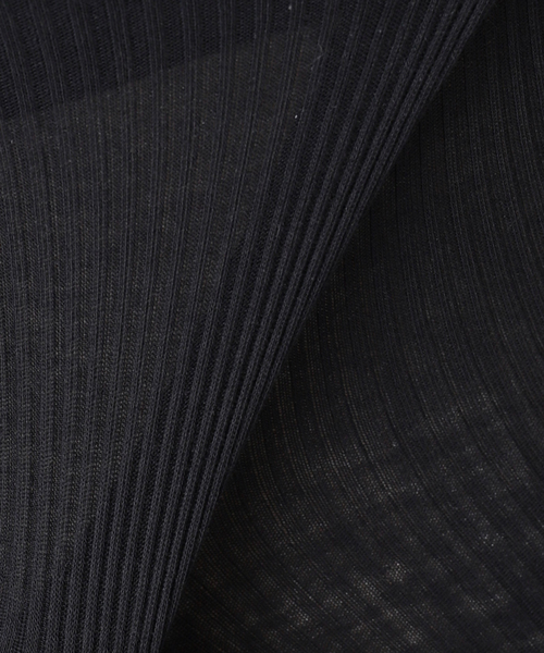 HAKUJI(ハクジ)の「HAKUJI/ハクジ Twist cotton bra tank cami H232695(キャミソール・レディース・ブラック/レッド・FREE)」の12枚目の写真