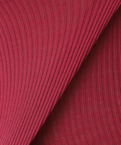 HAKUJI(ハクジ)の「HAKUJI/ハクジ Twist cotton bra tank cami H232695(キャミソール・レディース・ブラック/レッド・FREE)」の13枚目の写真