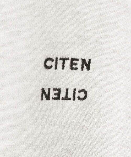 CITEN（シテン）の「＜CITEN＞スウェットT（スウェット・メンズ・ブラック/ライトグレー・L/M）」の16枚目の写真