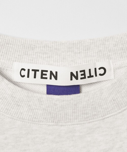 CITEN（シテン）の「＜CITEN＞スウェットT（スウェット・メンズ・ブラック/ライトグレー・L/M）」の17枚目の写真