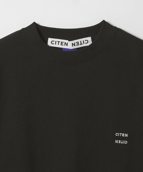 CITEN（シテン）の「＜CITEN＞スウェットT（スウェット・メンズ・ブラック/ライトグレー・L/M）」の20枚目の写真