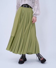 HARE（ハレ）の「シアージャガードプリーツスカート(HARE)（スカート）」