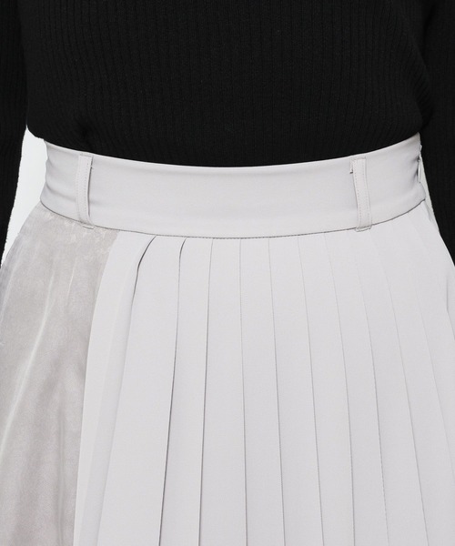 HARE（ハレ）の「シアージャガードプリーツスカート(HARE)（スカート・レディース・ブラック/ライトグレー・FREE）」の18枚目の写真