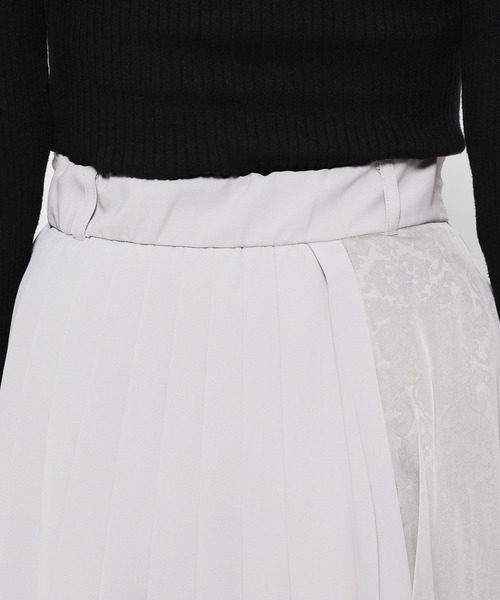 HARE（ハレ）の「シアージャガードプリーツスカート(HARE)（スカート・レディース・ブラック/ライトグレー・FREE）」の21枚目の写真