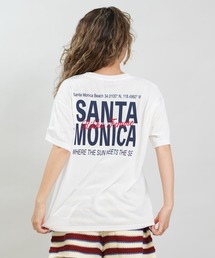 RIKKA FEMME/リッカファム 半袖 Tシャツ バックプリント 吸水速乾 UVカット RF6S-2102