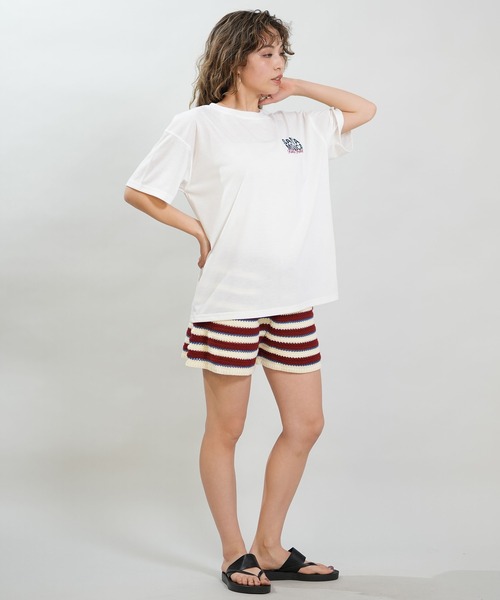 RIKKA FEMME(リッカファム)の「RIKKA FEMME/リッカファム 半袖 Tシャツ バックプリント 吸水速乾 UVカット RF6S-2102(Tシャツ/カットソー・レディース・チャコールグレー/ホワイト/イエロー・M/L/S/M)」の9枚目の写真