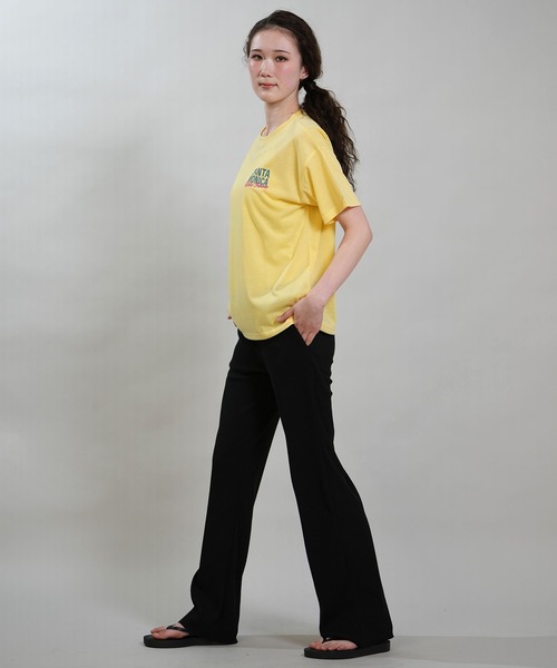 RIKKA FEMME(リッカファム)の「RIKKA FEMME/リッカファム 半袖 Tシャツ バックプリント 吸水速乾 UVカット RF6S-2102(Tシャツ/カットソー・レディース・チャコールグレー/ホワイト/イエロー・M/L/S/M)」の19枚目の写真