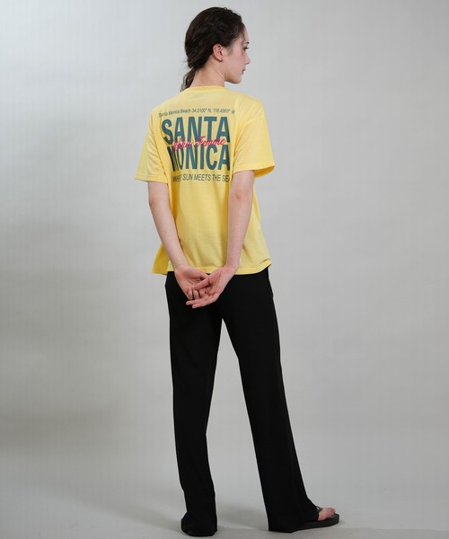 RIKKA FEMME(リッカファム)の「RIKKA FEMME/リッカファム 半袖 Tシャツ バックプリント 吸水速乾 UVカット RF6S-2102(Tシャツ/カットソー・レディース・チャコールグレー/ホワイト/イエロー・M/L/S/M)」の20枚目の写真