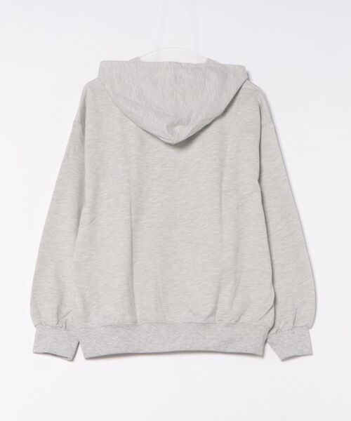 GENERATOR（ジェネレーター）の「GENERATOR/ジェネレーター ジップパーカー（パーカー・レディース・ホワイト/ブラック/トップグレー・F）」の11枚目の写真