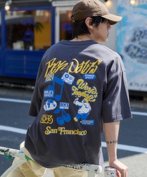 ∴WEGO/【26年春夏新作】別注BENDAVISグラフィックT
