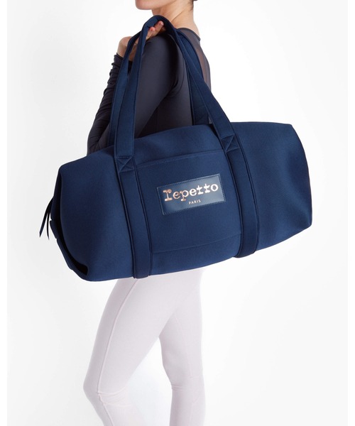 Repetto（レペット）の「ダッフルバッグ Lサイズ / B0233M（ハンドバッグ・レディース・ネイビー・FREE）」の3枚目の写真