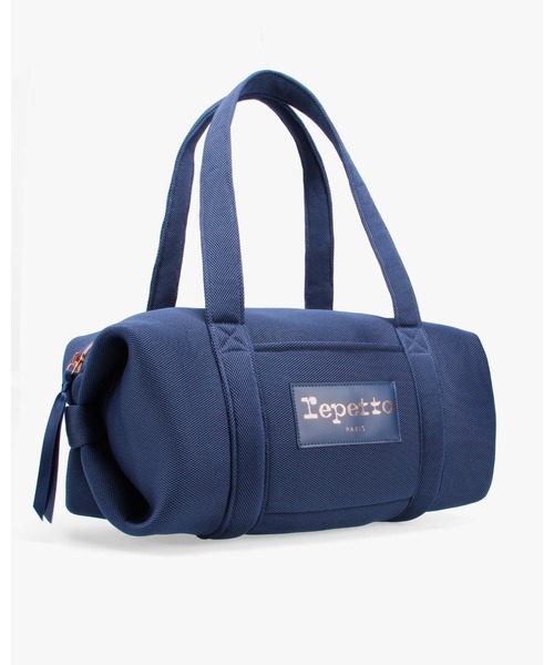 Repetto（レペット）の「ダッフルバッグ Lサイズ / B0233M（ハンドバッグ・レディース・ネイビー・FREE）」の4枚目の写真