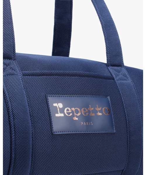 Repetto（レペット）の「ダッフルバッグ Lサイズ / B0233M（ハンドバッグ・レディース・ネイビー・FREE）」の6枚目の写真