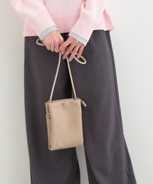 SHOO・LA・RUE | 2層ミニショルダーバッグ(ショルダーバッグ)