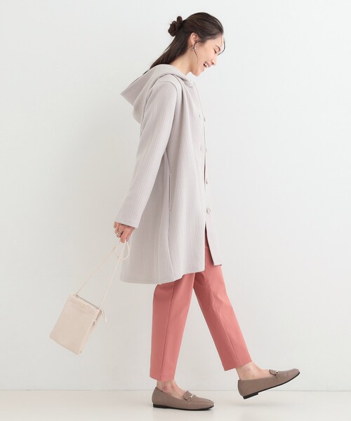 SHOO・LA・RUE（シューラルー）の「2層ミニショルダーバッグ（ショルダーバッグ・レディース・アイボリー/ブラック/ライトベージュ/イエロー・00）」の22枚目の写真