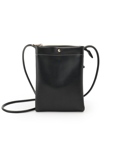 SHOO・LA・RUE（シューラルー）の「2層ミニショルダーバッグ（ショルダーバッグ・レディース・アイボリー/ブラック/ライトベージュ/イエロー・00）」の18枚目の写真