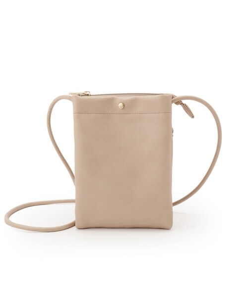 SHOO・LA・RUE（シューラルー）の「2層ミニショルダーバッグ（ショルダーバッグ・レディース・アイボリー/ブラック/ライトベージュ/イエロー・00）」の19枚目の写真