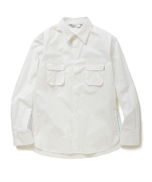 Pucker Zip Shirt