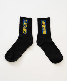 and D. petit main（アンドディープティマイン）の「【Dセレクト】パロディアイコンソックス（ソックス/靴下）」