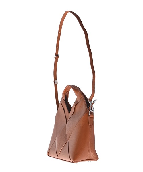 STYLE DELI（スタイルデリ）の「【DELI by】リアルレザー編み込み・2WAYワンハンドルバッグ（ショルダーバッグ・レディース・グレー/ブラウン/ブラック・FREE）」の17枚目の写真