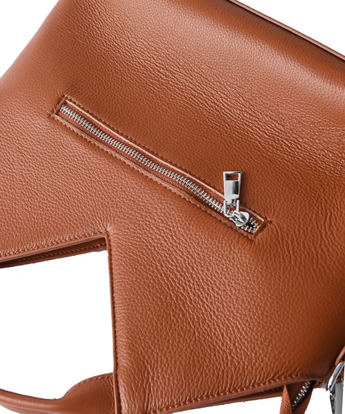 STYLE DELI（スタイルデリ）の「【DELI by】リアルレザー編み込み・2WAYワンハンドルバッグ（ショルダーバッグ・レディース・グレー/ブラウン/ブラック・FREE）」の22枚目の写真