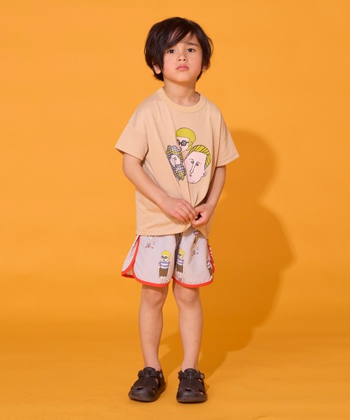 MARKEY'S（マーキーズ）の「【水陸両用】総柄サーフショーツ（その他パンツ・キッズ・ブルー/グリーン/ライトグレー/ベージュ・120/110/140/130/100/95/90/80/150）」の14枚目の写真