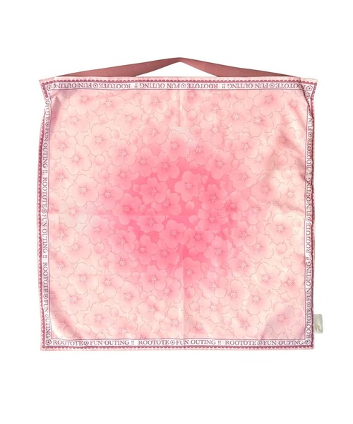 ROOTOTE（ルートート）の「ルートート / LT.タブロー50.フラワ-A（エコバッグ/サブバッグ・レディース・レッド系その他/ピンク系その他/イエロー系その他・FREE）」の2枚目の写真