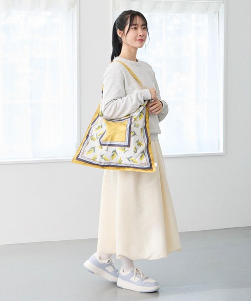 ROOTOTE（ルートート）の「ルートート / LT.タブロー50.フラワ-A（エコバッグ/サブバッグ・レディース・レッド系その他/ピンク系その他/イエロー系その他・FREE）」の13枚目の写真