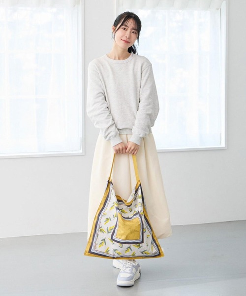 ROOTOTE（ルートート）の「ルートート / LT.タブロー50.フラワ-A（エコバッグ/サブバッグ・レディース・レッド系その他/ピンク系その他/イエロー系その他・FREE）」の5枚目の写真