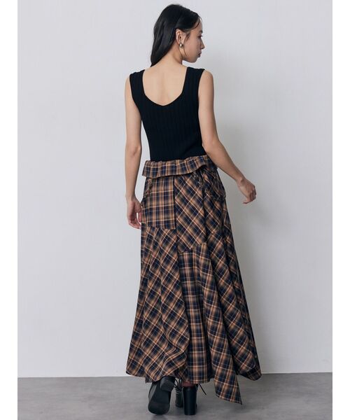 MURUA(ムルーア)の「2WAYキャミワンピース(ワンピース・レディース・ブラック/オレンジ/ブルー・FREE)」の12枚目の写真