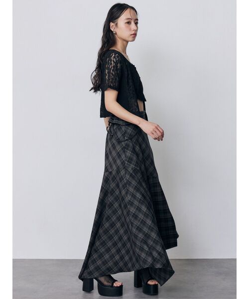 MURUA(ムルーア)の「2WAYキャミワンピース(ワンピース・レディース・ブラック/オレンジ/ブルー・FREE)」の19枚目の写真