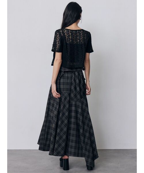 MURUA(ムルーア)の「2WAYキャミワンピース(ワンピース・レディース・ブラック/オレンジ/ブルー・FREE)」の21枚目の写真