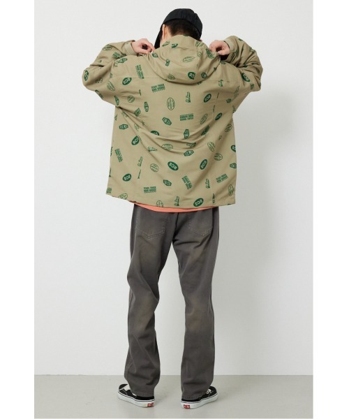 RODEO CROWNS WIDE BOWL(ロデオクラウンズワイドボウル)の「スタンプマウンテンパーカー(マウンテンパーカー・メンズ・ライトブルー/ブラック/ベージュ・LARGE/MEDIUM)」の20枚目の写真