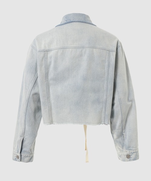 MM6 Maison Margiela（ｴﾑｴﾑｼｯｸｽ ﾒｿﾞﾝ ﾏﾙｼﾞｪﾗ）の「KABAN（デニムジャケット・レディース・その他1・38）」の2枚目の写真