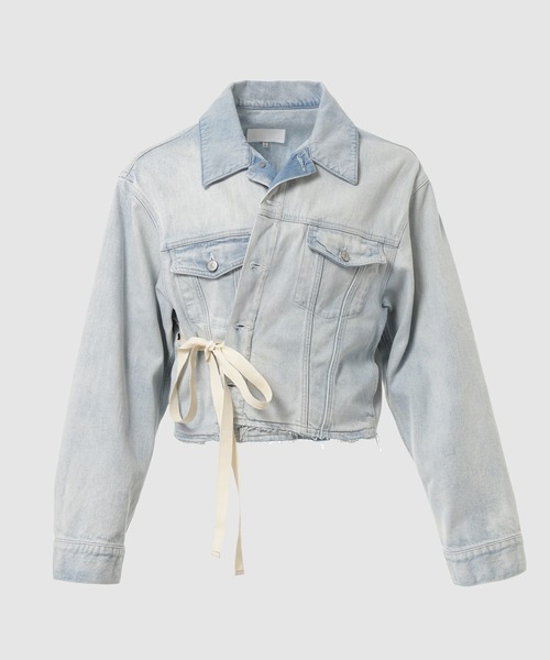 MM6 Maison Margiela（ｴﾑｴﾑｼｯｸｽ ﾒｿﾞﾝ ﾏﾙｼﾞｪﾗ）の「KABAN（デニムジャケット・レディース・その他1・38）」の3枚目の写真