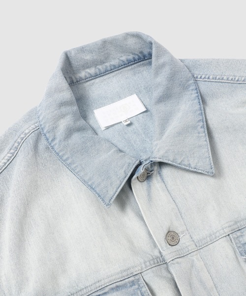 MM6 Maison Margiela（ｴﾑｴﾑｼｯｸｽ ﾒｿﾞﾝ ﾏﾙｼﾞｪﾗ）の「KABAN（デニムジャケット・レディース・その他1・38）」の4枚目の写真