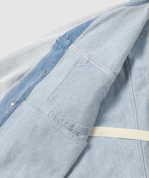 MM6 Maison Margiela（ｴﾑｴﾑｼｯｸｽ ﾒｿﾞﾝ ﾏﾙｼﾞｪﾗ）の「KABAN（デニムジャケット・レディース・その他1・38）」の6枚目の写真