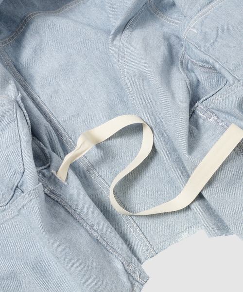 MM6 Maison Margiela（ｴﾑｴﾑｼｯｸｽ ﾒｿﾞﾝ ﾏﾙｼﾞｪﾗ）の「KABAN（デニムジャケット・レディース・その他1・38）」の7枚目の写真