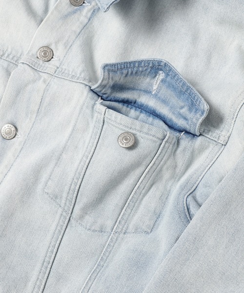 MM6 Maison Margiela（ｴﾑｴﾑｼｯｸｽ ﾒｿﾞﾝ ﾏﾙｼﾞｪﾗ）の「KABAN（デニムジャケット・レディース・その他1・38）」の5枚目の写真