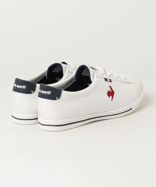 le coq sportif(ルコックスポルティフ)の「ルコックスポルティフ/LCS テルナウォーク II 消臭/軽量スニーカー LU6SSN20LZ(スニーカー・レディース・グレー×ホワイト/ホワイト×レッド/ブラック系・22.0cm/22.5cm/23.0cm/23.5cm/24.0cm/24.5cm/25.0cm)」の19枚目の写真