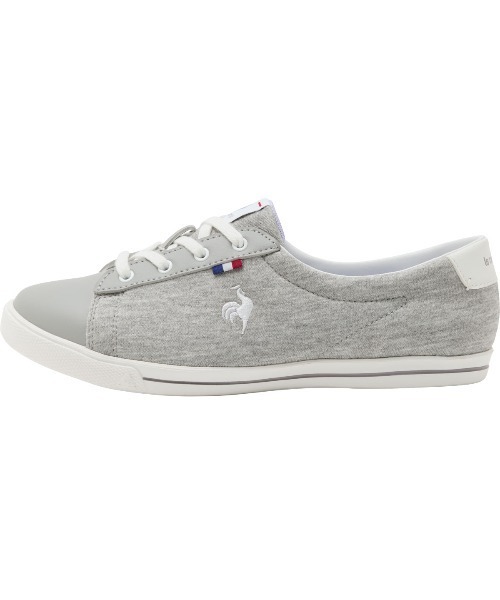 le coq sportif(ルコックスポルティフ)の「ルコックスポルティフ/LCS テルナウォーク II 消臭/軽量スニーカー LU6SSN20LZ(スニーカー・レディース・グレー×ホワイト/ホワイト×レッド/ブラック系・22.0cm/22.5cm/23.0cm/23.5cm/24.0cm/24.5cm/25.0cm)」の3枚目の写真