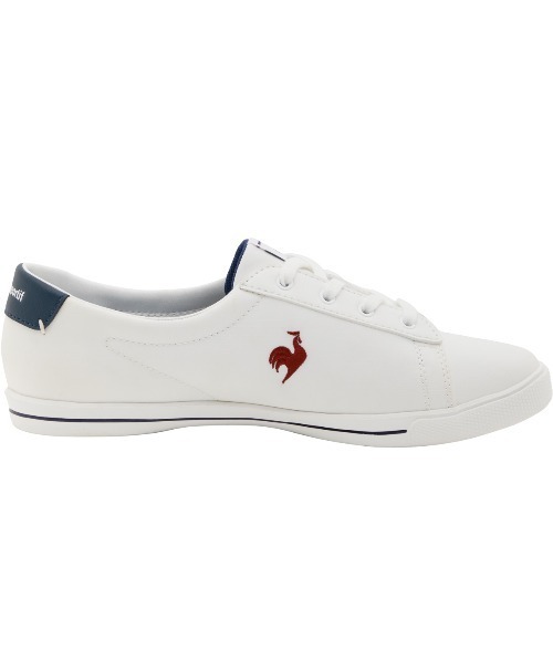 le coq sportif(ルコックスポルティフ)の「ルコックスポルティフ/LCS テルナウォーク II 消臭/軽量スニーカー LU6SSN20LZ(スニーカー・レディース・グレー×ホワイト/ホワイト×レッド/ブラック系・22.0cm/22.5cm/23.0cm/23.5cm/24.0cm/24.5cm/25.0cm)」の4枚目の写真