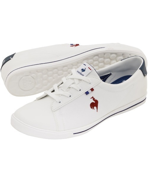 le coq sportif(ルコックスポルティフ)の「ルコックスポルティフ/LCS テルナウォーク II 消臭/軽量スニーカー LU6SSN20LZ(スニーカー・レディース・グレー×ホワイト/ホワイト×レッド/ブラック系・22.0cm/22.5cm/23.0cm/23.5cm/24.0cm/24.5cm/25.0cm)」の8枚目の写真