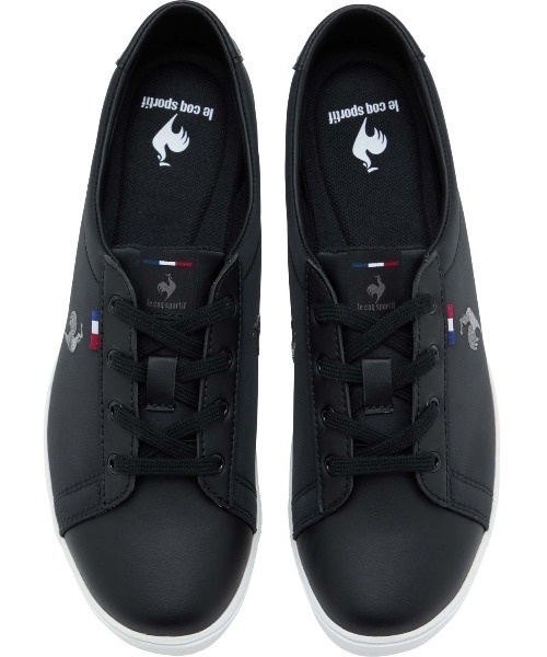 le coq sportif(ルコックスポルティフ)の「ルコックスポルティフ/LCS テルナウォーク II 消臭/軽量スニーカー LU6SSN20LZ(スニーカー・レディース・グレー×ホワイト/ホワイト×レッド/ブラック系・22.0cm/22.5cm/23.0cm/23.5cm/24.0cm/24.5cm/25.0cm)」の12枚目の写真