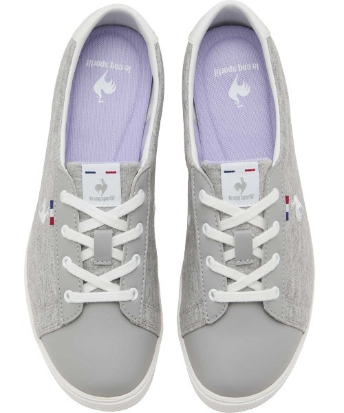 le coq sportif(ルコックスポルティフ)の「ルコックスポルティフ/LCS テルナウォーク II 消臭/軽量スニーカー LU6SSN20LZ(スニーカー・レディース・グレー×ホワイト/ホワイト×レッド/ブラック系・22.0cm/22.5cm/23.0cm/23.5cm/24.0cm/24.5cm/25.0cm)」の17枚目の写真