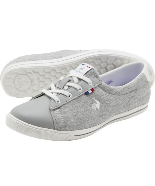 le coq sportif(ルコックスポルティフ)の「ルコックスポルティフ/LCS テルナウォーク II 消臭/軽量スニーカー LU6SSN20LZ(スニーカー・レディース・グレー×ホワイト/ホワイト×レッド/ブラック系・22.0cm/22.5cm/23.0cm/23.5cm/24.0cm/24.5cm/25.0cm)」の18枚目の写真
