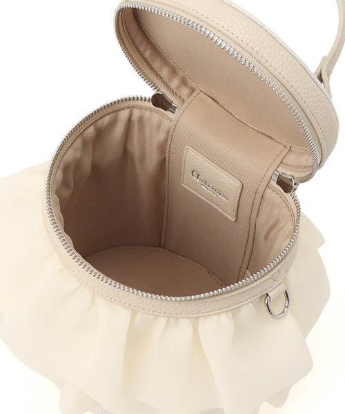 artemis by DIANA(アルテミスバイダイアナ)の「チェーンショルダー付属2WAY バケツ型バニティバッグ(ハンドバッグ・レディース・ブラック/グレー/ホワイト・FREE)」の5枚目の写真