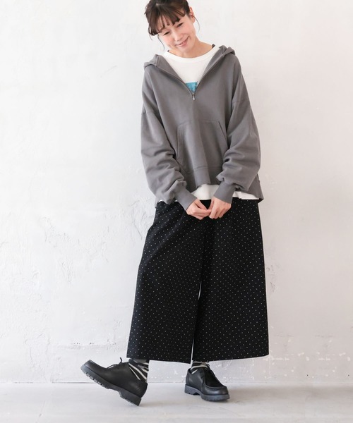 soulberry（ソウルベリー）の「まるさんかくしかくの靴下（ソックス/靴下・レディース・ブラック×ホワイト・22-24）」の3枚目の写真