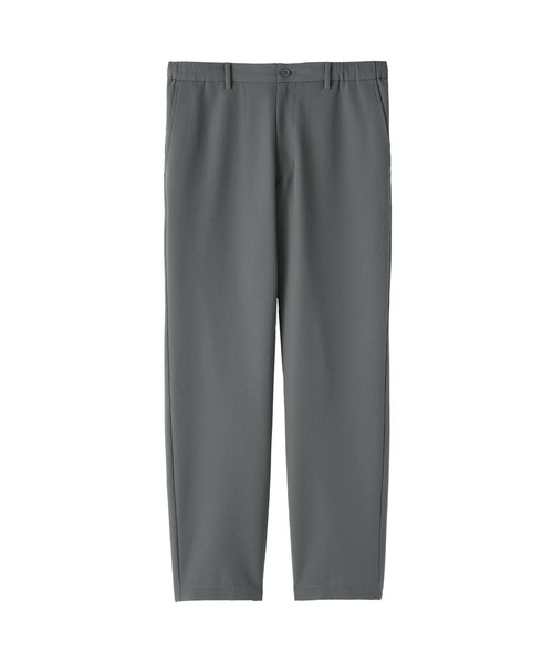 無印良品(ムジルシリョウヒン)の「紳士 風を通すストレッチサッカーノータックパンツ(その他パンツ・メンズ・ダークネイビー/ブラック/グレー系・S/M/L/XL)」の8枚目の写真